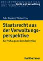 Staatsrecht aus Verwaltungsperspektive