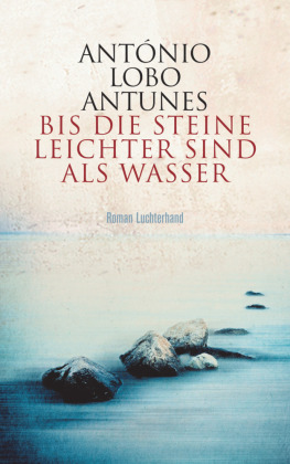 Bis die Steine leichter sind als Wasser