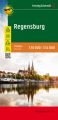 Regensburg, Stadtplan 1:10.000 / 1:14.000