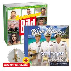 Blue Hawaii + Sommer BILD 2021 + GRATIS Halskette