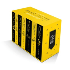 Harry Potter Hufflepuff House Editions Paperback Box Set, englische Ausgabe