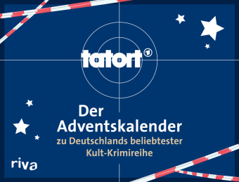 Tatort  Der Adventskalender zu Deutschlands beliebtester Kult-Krimireihe