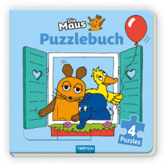 Trötsch Die Maus Puzzlebuch