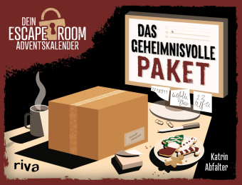 Dein Escape-Room-Adventskalender  Das geheimnisvolle Paket