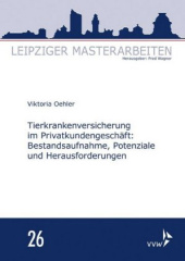 Tierkrankenversicherung im Privatkundengeschäft: