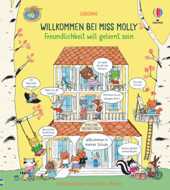 Willkommen bei Miss Molly: Freundlichkeit will gelernt sein