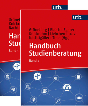 Kombipack Handbuch Studienberatung Band 1 und Band 2