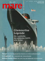 mare - Die Zeitschrift der Meere / No. 146 / Glamouröse Legende des Schiffs "Normandie"