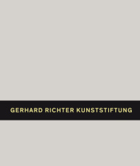 Gerhard Richter. Kunststiftung