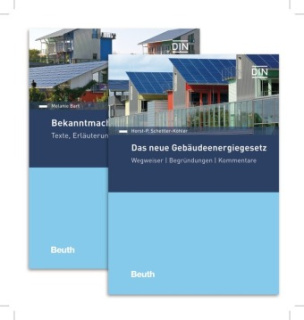 Gebäudeenergiegesetz (GEG) und Bekanntmachungen zum GEG