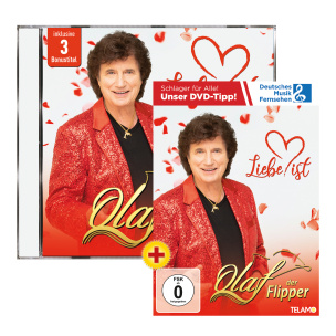 Liebe ist CD+DVD-Paket
