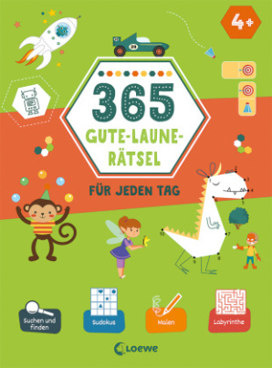 365 Gute-Laune-Rätsel für jeden Tag