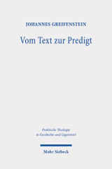 Vom Text zur Predigt