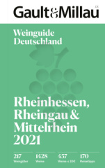 Gault & Millau Deutschland Weinguide Rheinhessen,  Rheingau und Mittelrhein 2021