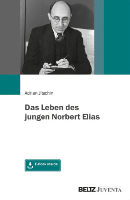 Das Leben des jungen Norbert Elias, m. 1 Buch, m. 1 E-Book