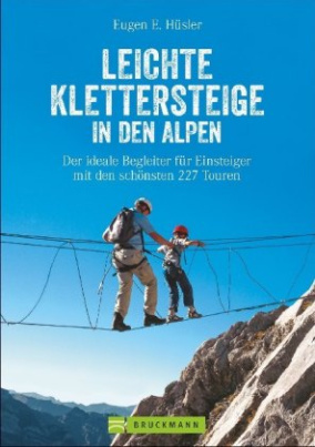 Leichte Klettersteige in den Alpen