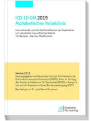 ICD-10-GM 2019 Alphabetisches Verzeichnis