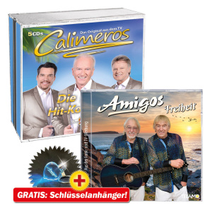 Amigos - Freiheit + Calimeros - Die große Hit-Kollektion