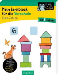 Mein Lernblock für die Vorschule - Erste Zahlen