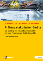 Prüfung elektrischer Geräte