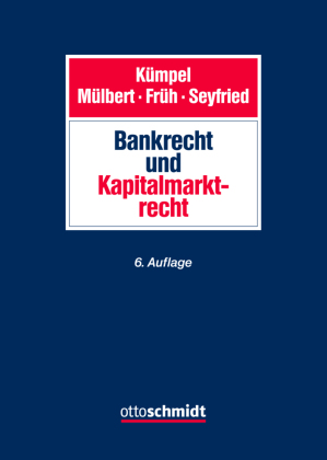 Bank- und Kapitalmarktrecht