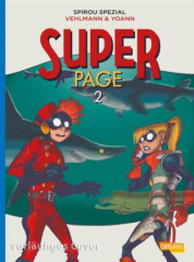 Spirou Spezial - Superpage. Bd.2