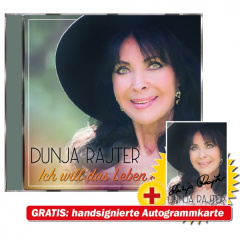 Ich will das Leben spüren + GRATIS handsignierte Autogrammkarte (exklusives Angebot)