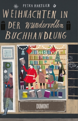 Weihnachten in der wundervollen Buchhandlung