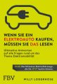 Wenn Sie ein Elektroauto kaufen, müssen Sie das lesen