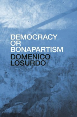 Democracy or Bonapartism