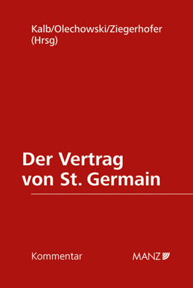 Der Vertrag von Saint Germain