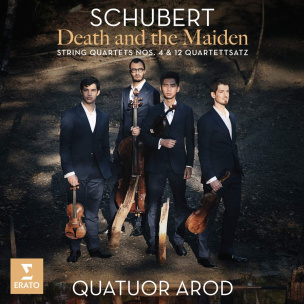 Schubert: Der Tod und das Mädchen/Streichquartette 4 & 12