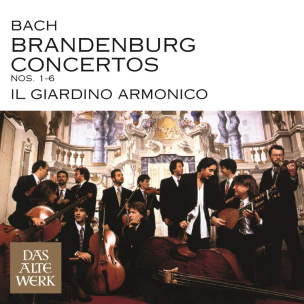 Bach: Brandenburgische Konzerte 1-6
