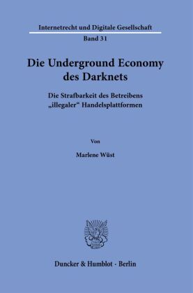 Die Underground Economy des Darknets.