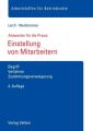 Einstellung von Mitarbeitern