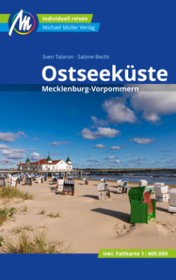 Ostseeküste Reiseführer Michael Müller Verlag, m. 1 Karte