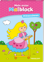 Mein erster Malblock. Prinzessinnen