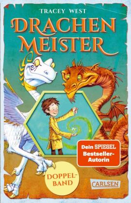 Drachenmeister Doppelband - Enthält die Geschichten: Der Aufstieg des Erddrachen (Bd. 1) / Die Rettung des Sonnendrachen (Bd. 2)