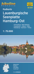 Radkarte Lauenburgische Seenplatte Hamburg Ost (RK-SH07)