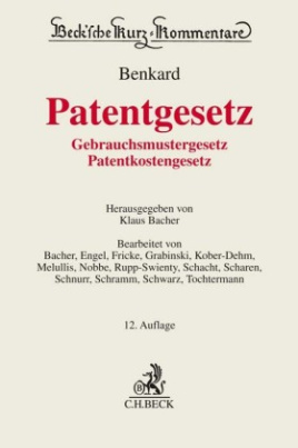 Patentgesetz