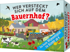 Wer versteckt sich auf dem Bauernhof?