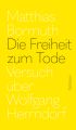 Die Freiheit zum Tode