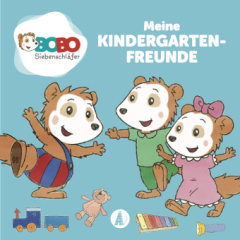 Bobo Siebenschläfer - Mein Kindergarten Freundebuch