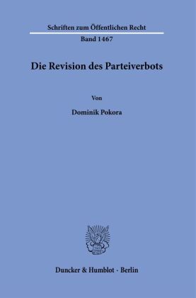 Die Revision des Parteiverbots.