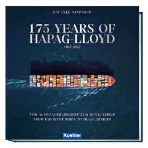 175 YEARS OF HAPAG-LLOYD 1847-2022