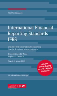 IDW, IFRS IDW Textausgabe, 15. Auflage
