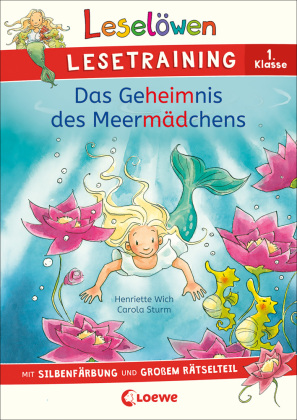 Leselöwen Lesetraining 1. Klasse - Das Geheimnis des Meermädchens