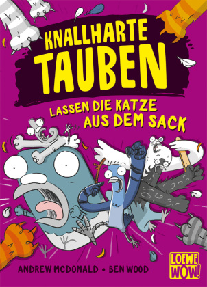 Knallharte Tauben lassen die Katze aus dem Sack (Band 5)