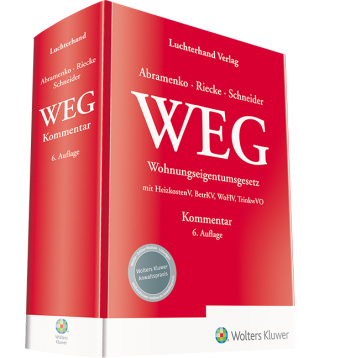 WEG - Wohnungseigentumsgesetz - Kommentar