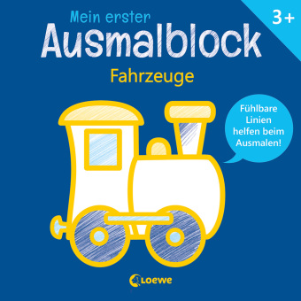 Mein erster Ausmalblock - Fahrzeuge